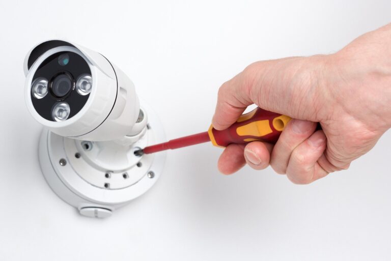 Diagnostyka i naprawa usterek w systemie monitoringu CCTV