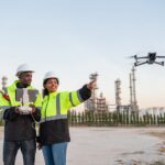 Wykorzystanie dronów w inspekcji instalacji przemysłowych – najnowsze trendy