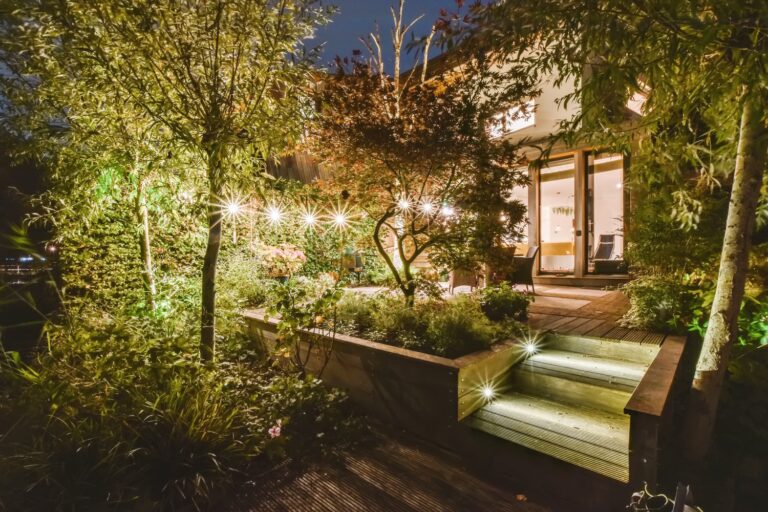 Trendy w systemach zarządzania oświetleniem zewnętrznym – inteligentne rozwiązania dla ogrodu