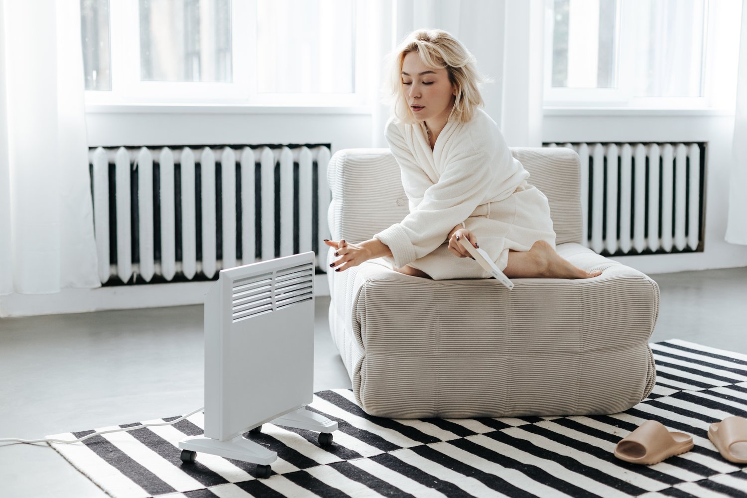 Jak wybrać idealny grzejnik konwektorowy do sypialni i pokoju dziennego