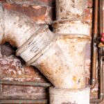 Problem przeciekającej rury za płytkami – lokalizacja i doraźna naprawa